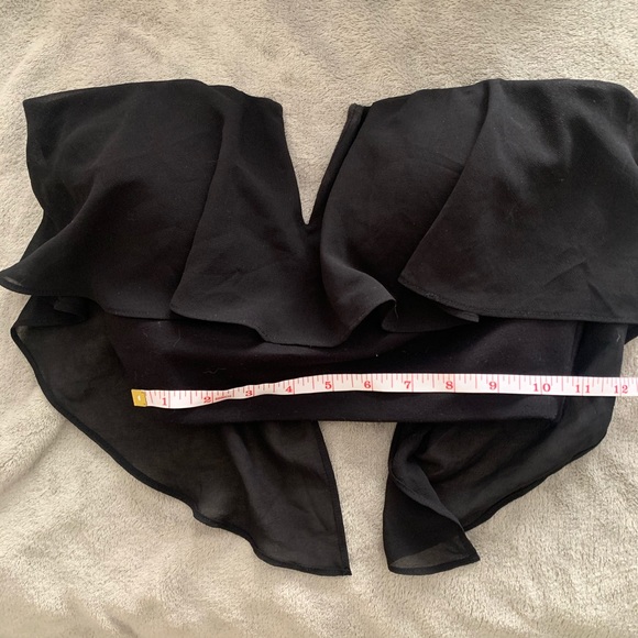 Bebe crop top black XS - Picture 2 of 5